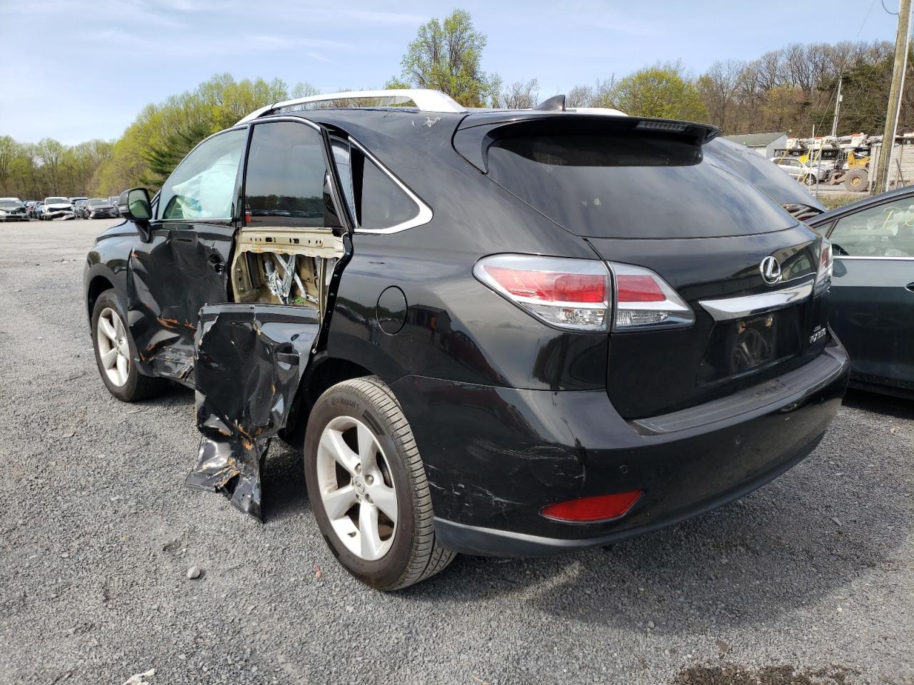 Photo 3 from auction – 2014 LEXUS RX 350 BAS with VIN 2T2BK1BA0EC241371