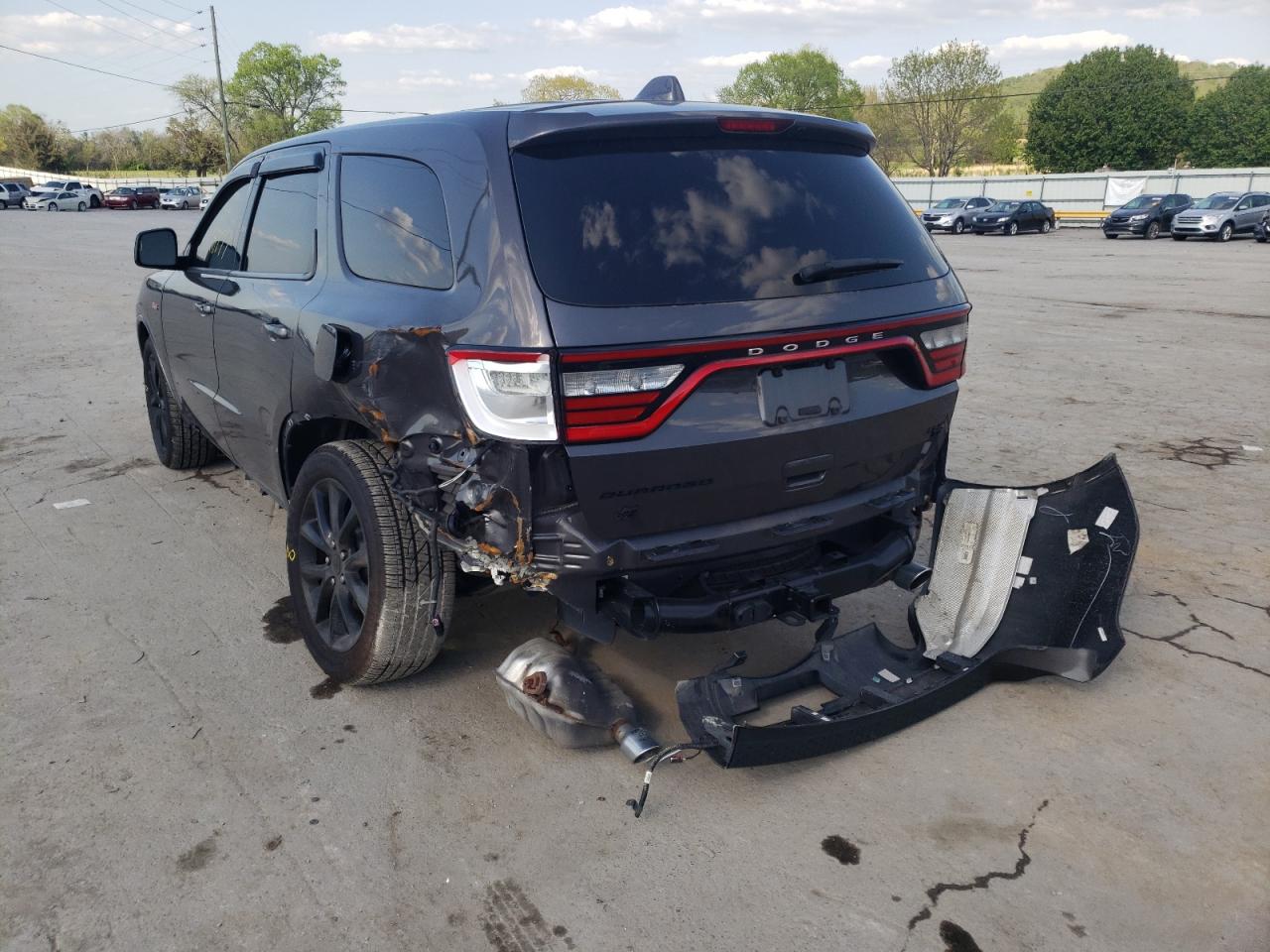 Photo 3 from auction – 2018 DODGE DURANGO R/ with VIN 1C4SDJCT3JC210164