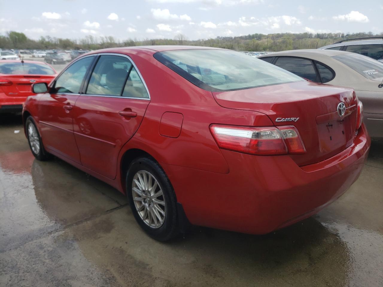 Photo 3 from auction – 2007 TOYOTA CAMRY CE with VIN 4T1BE46KX7U132255