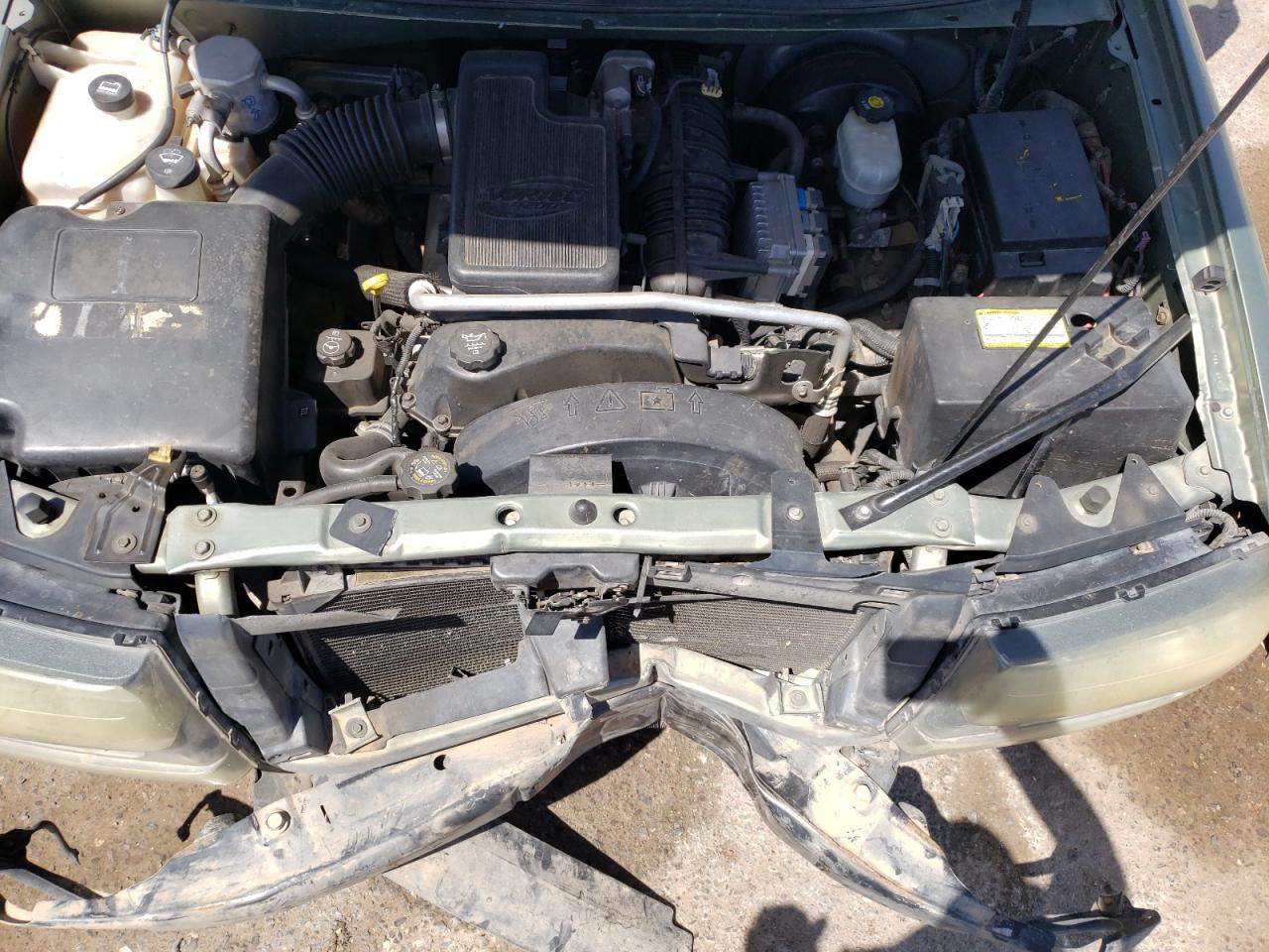Photo 7 from auction – 2003 CHEVROLET TRAILBLAZE with VIN 1GNDS13S632355317