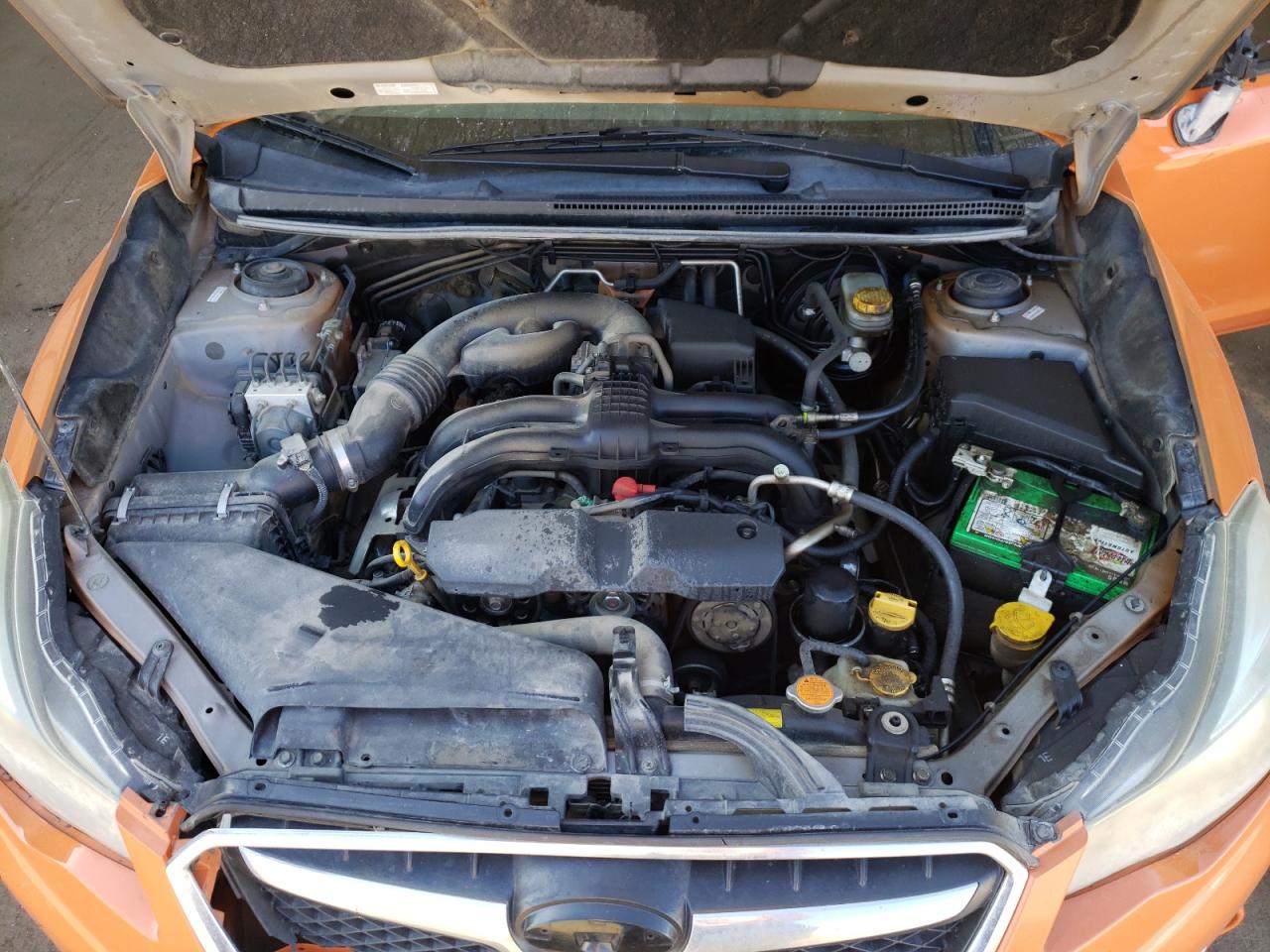 Photo 7 from auction – 2013 SUBARU XV CROSSTR with VIN JF2GPACC5D2852653