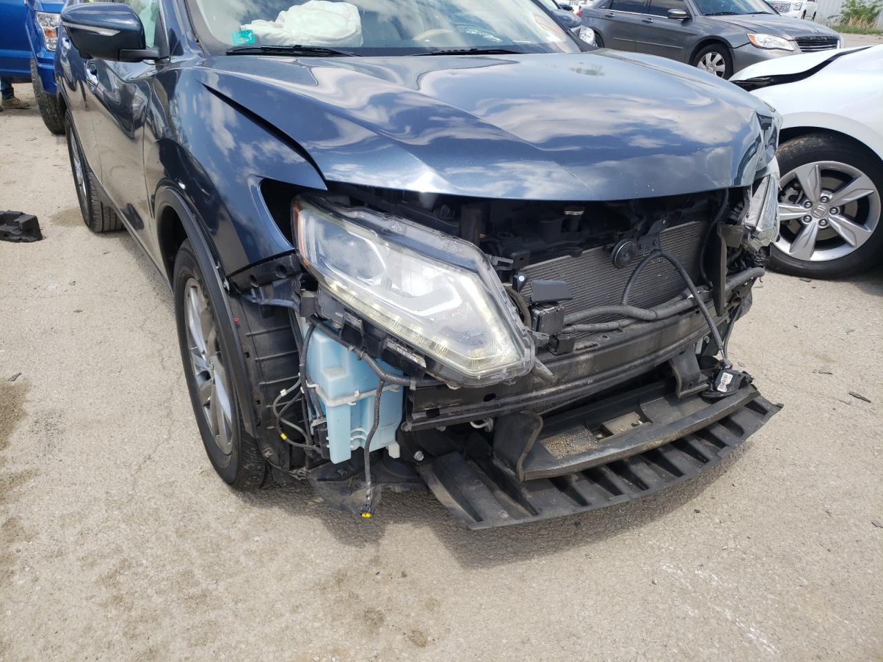 Photo 9 from auction – 2015 NISSAN ROGUE S with VIN 5N1AT2MT9FC778960