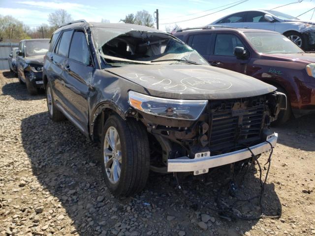 FORD EXPLORER L 2021 with VIN 1FMSK8FH2MGB92013 - Photo from auction