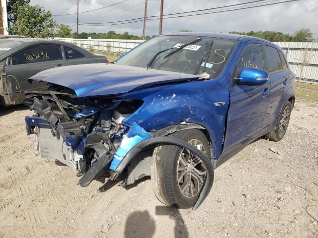 Photo 2 from auction – 2018 MITSUBISHI OUTLANDER with VIN JA4AR3AW0JU014158