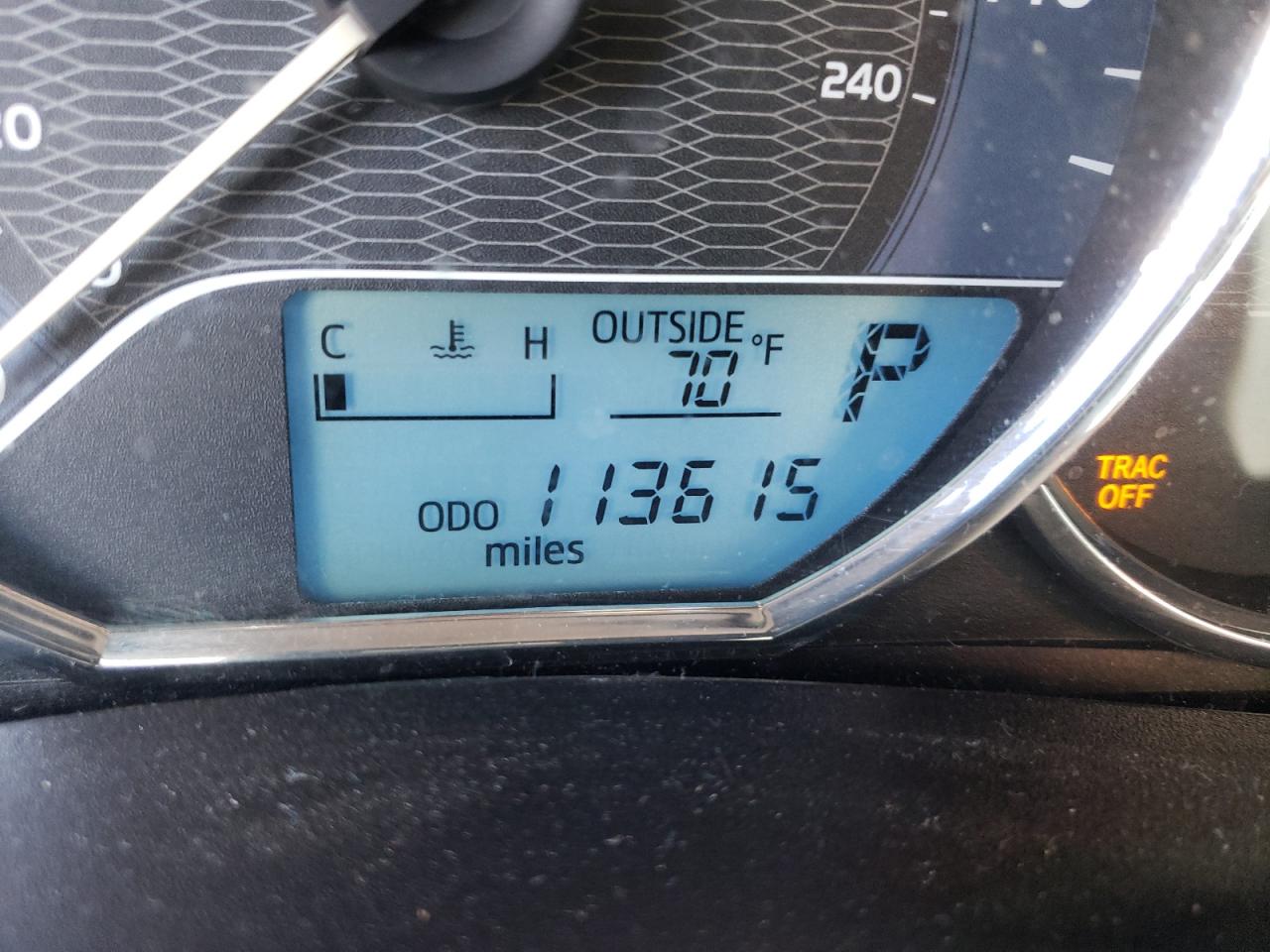 Photo 8 from auction – 2016 TOYOTA COROLLA L with VIN 5YFBURHE6GP419097