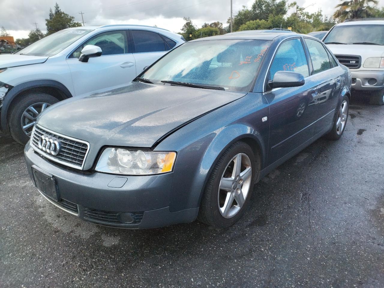 Photo 2 from auction – 2002 AUDI A4 3.0 with VIN WAUJT68E62A259004