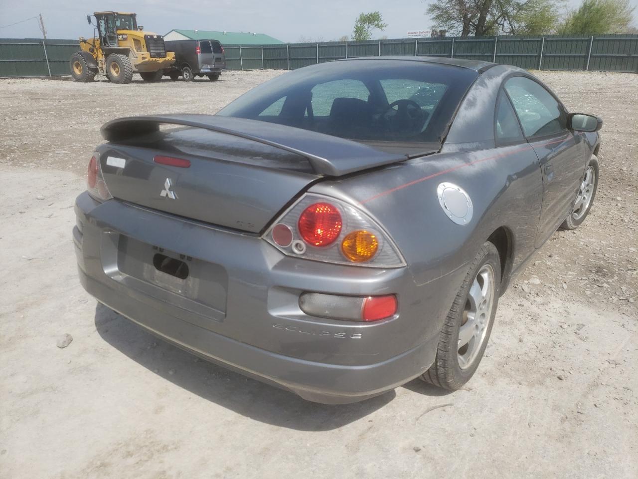 Photo 4 from auction – 2002 MITSUBISHI ECLIPSE GS with VIN 4A3AC44G92E020311