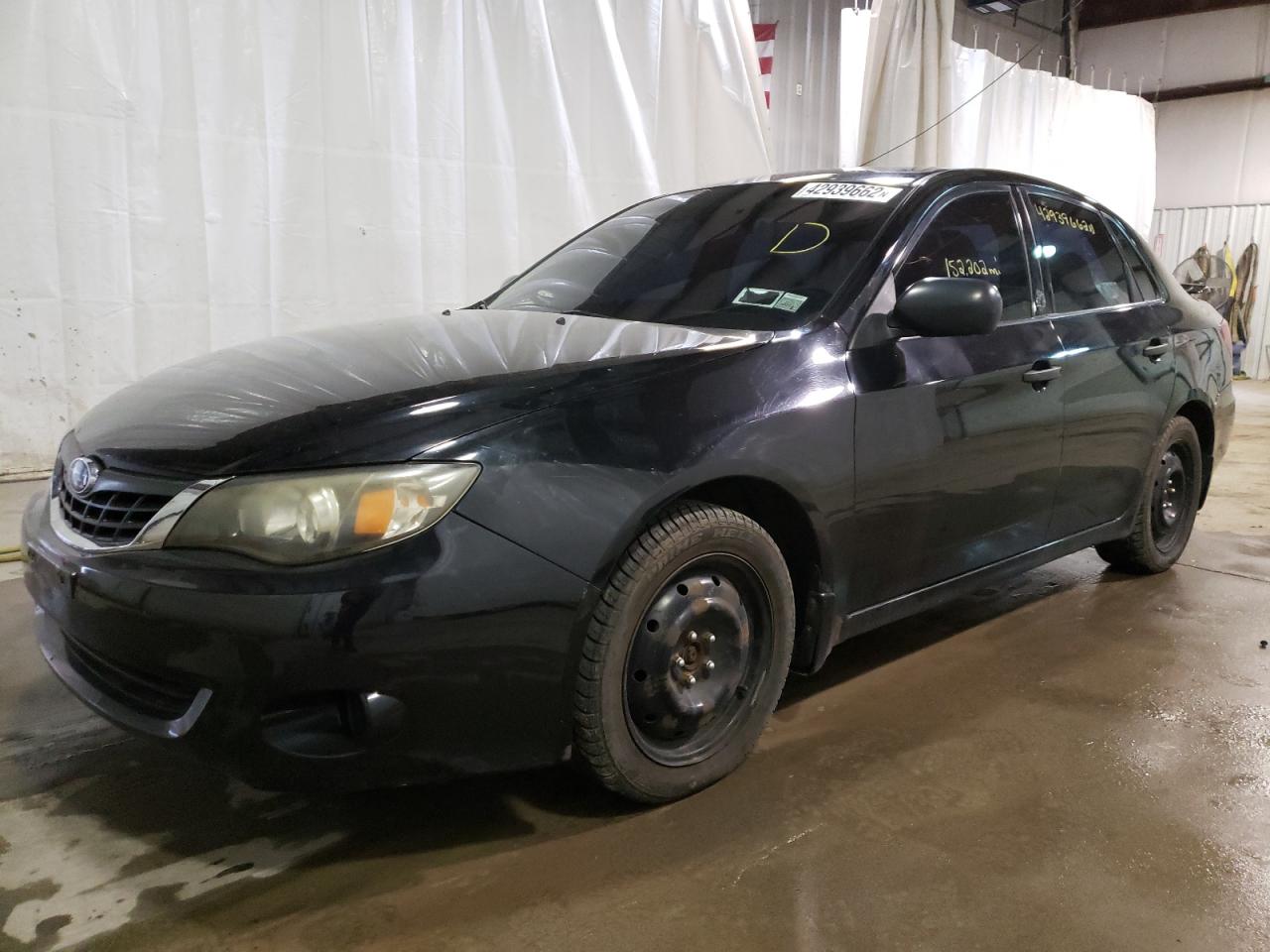 Photo 2 from auction – 2008 SUBARU IMPREZA 2. with VIN JF1GE61668H527629