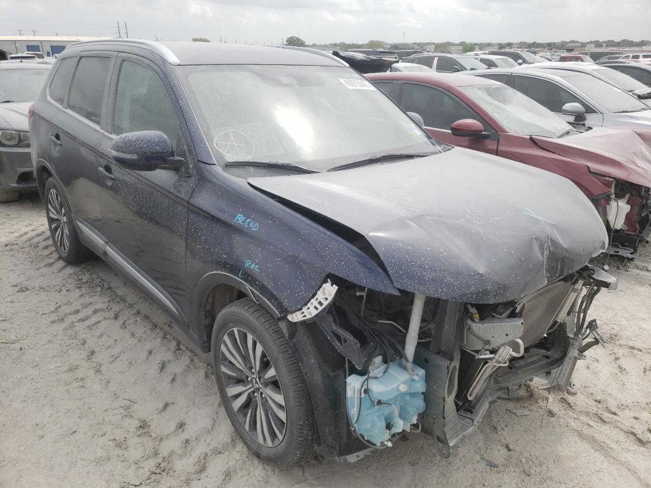 Photo 1 from auction – 2020 MITSUBISHI OUTLANDER with VIN JA4AD3A39LZ020390