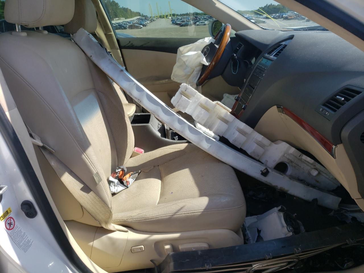 Photo 5 from auction – 2012 LEXUS ES 350 with VIN JTHBK1EG3C2504354