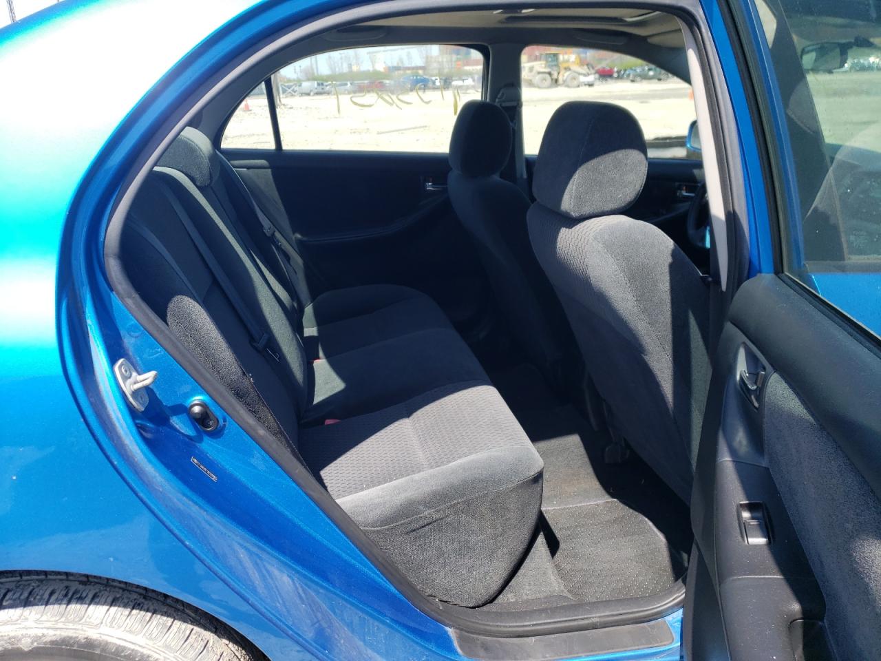 Photo 6 from auction – 2008 TOYOTA COROLLA CE with VIN 2T1BR32E18C920925