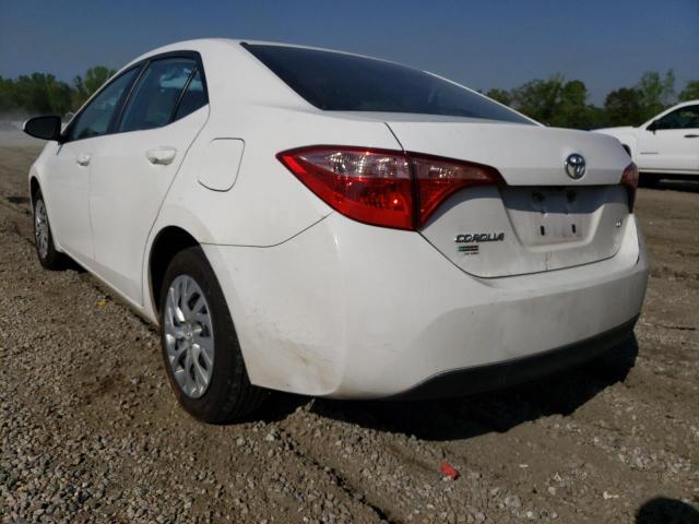 Photo 3 from auction – 2019 TOYOTA COROLLA L with VIN 5YFBURHE5KP934021