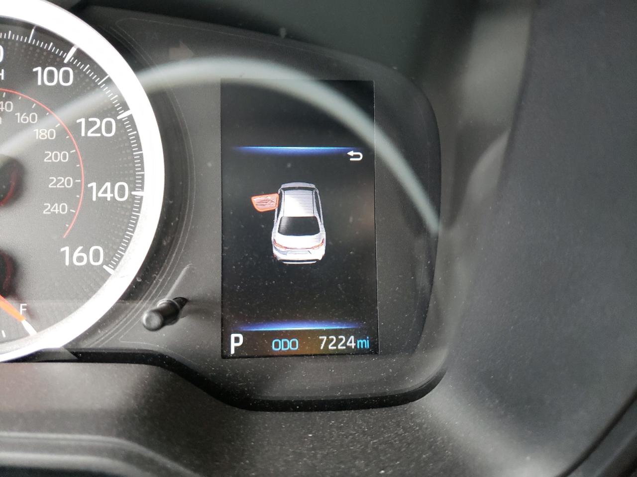 Photo 8 from auction – 2021 TOYOTA COROLLA SE with VIN 5YFS4MCEXMP066014