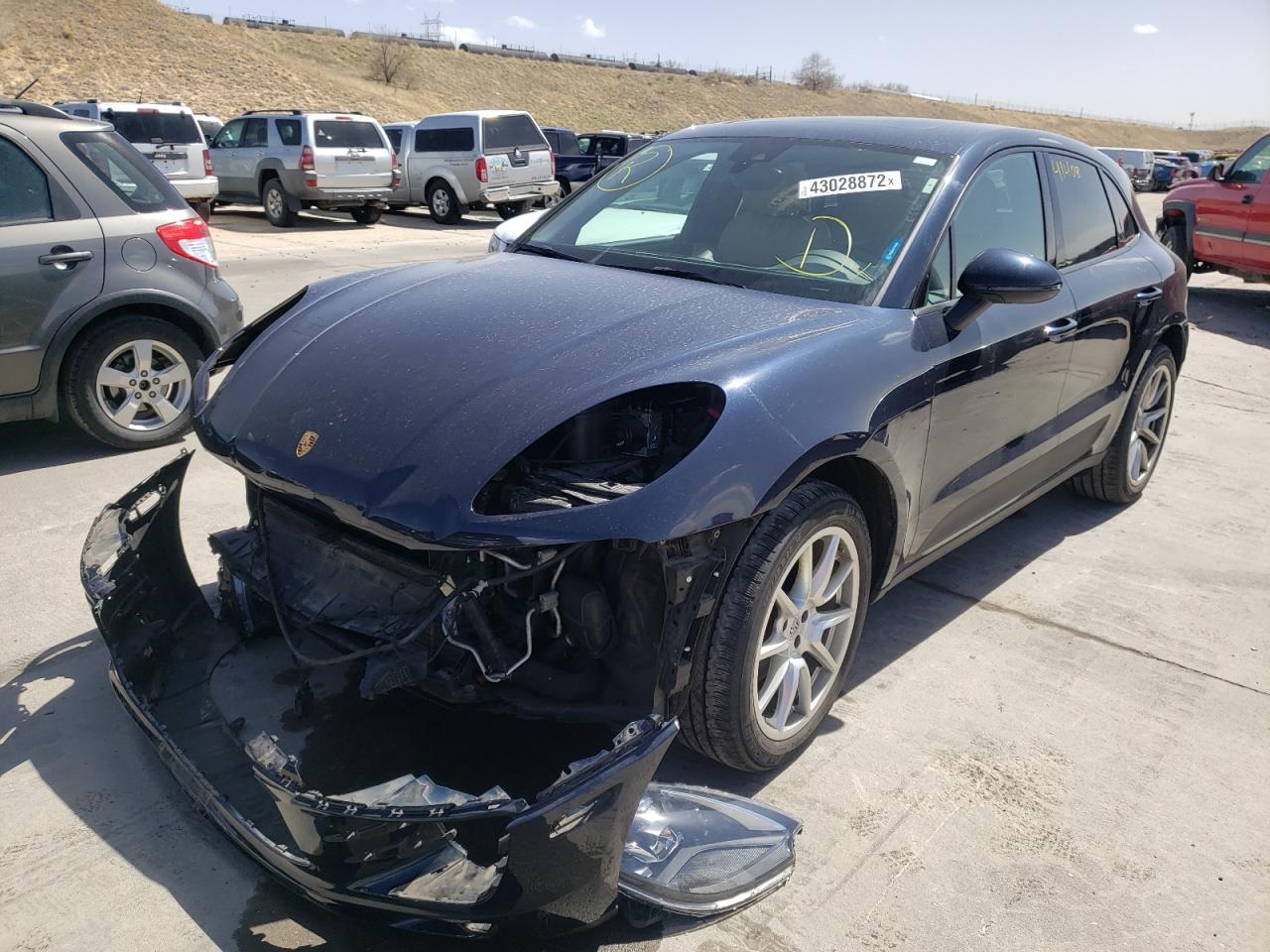 Photo 2 from auction – 2017 PORSCHE MACAN with VIN WP1AA2A54HLB00246