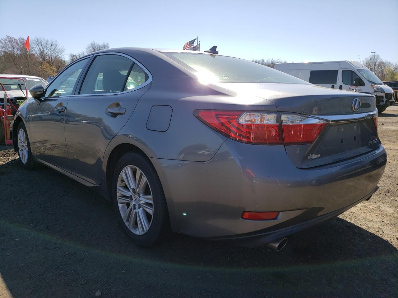 Photo 3 from auction – 2014 LEXUS ES 350 with VIN JTHBK1GGXE2111693