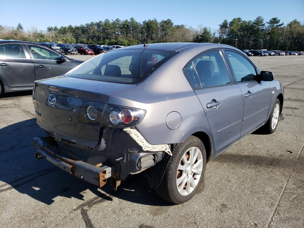 Photo 4 from auction – 2007 MAZDA 3 I with VIN JM1BK12F671600679