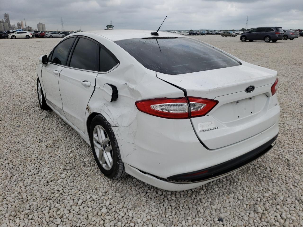 Photo 3 from auction – 2013 FORD FUSION SE with VIN 3FA6P0H71DR185839