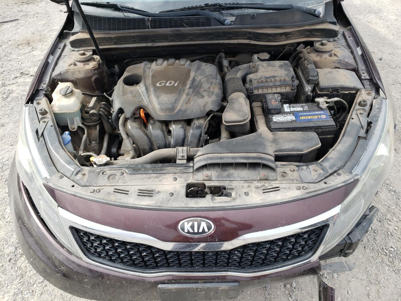 Photo 7 from auction – 2013 KIA OPTIMA LX with VIN 5XXGM4A78DG181150