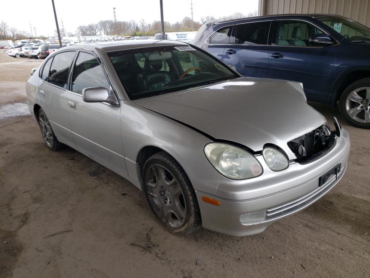 LEXUS GS 430 2003 with VIN JT8BL69S430013487 - Photo from auction