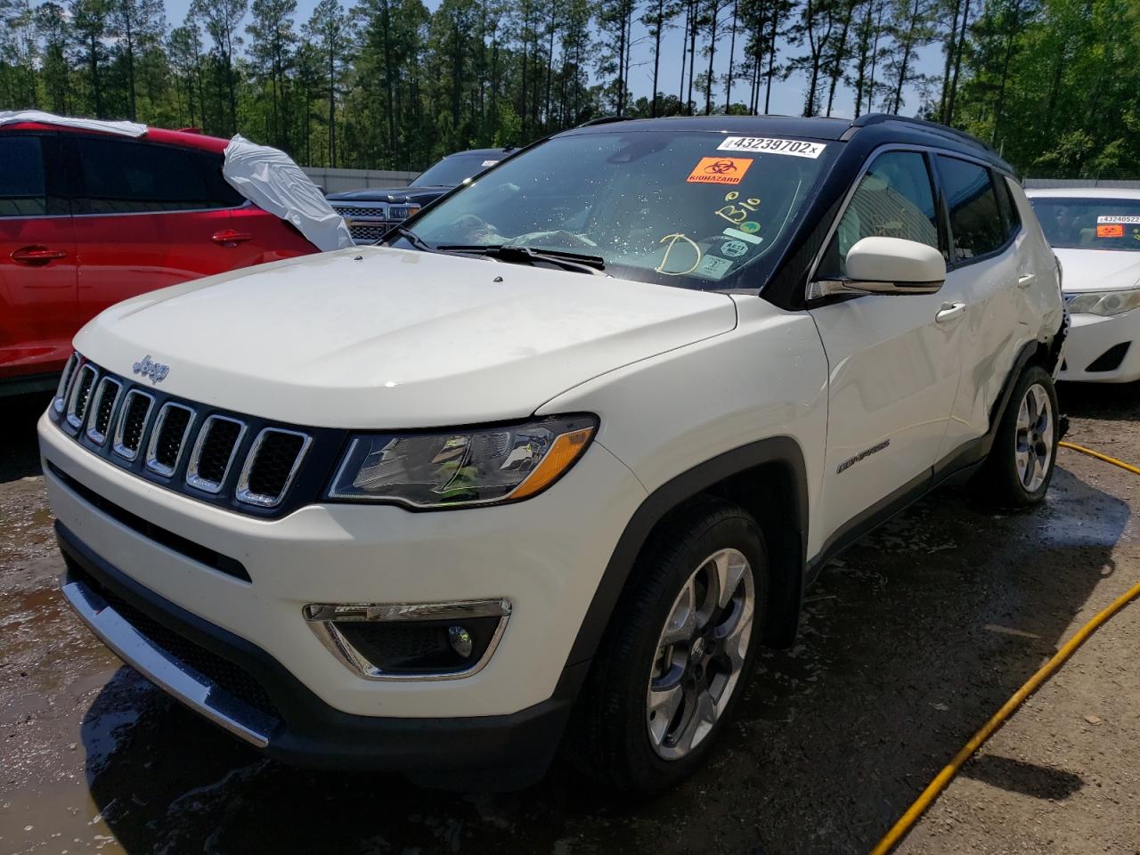 Photo 2 from auction – 2021 JEEP COMPASS LI with VIN 3C4NJCCB0MT502257