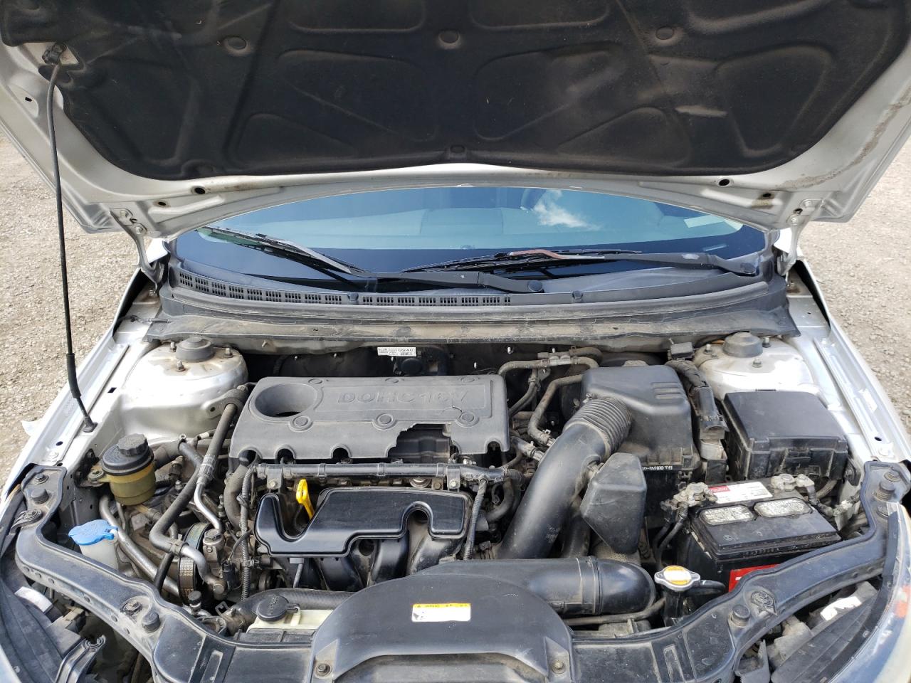 Photo 7 from auction – 2011 KIA FORTE EX with VIN KNAFU6A26B5436226