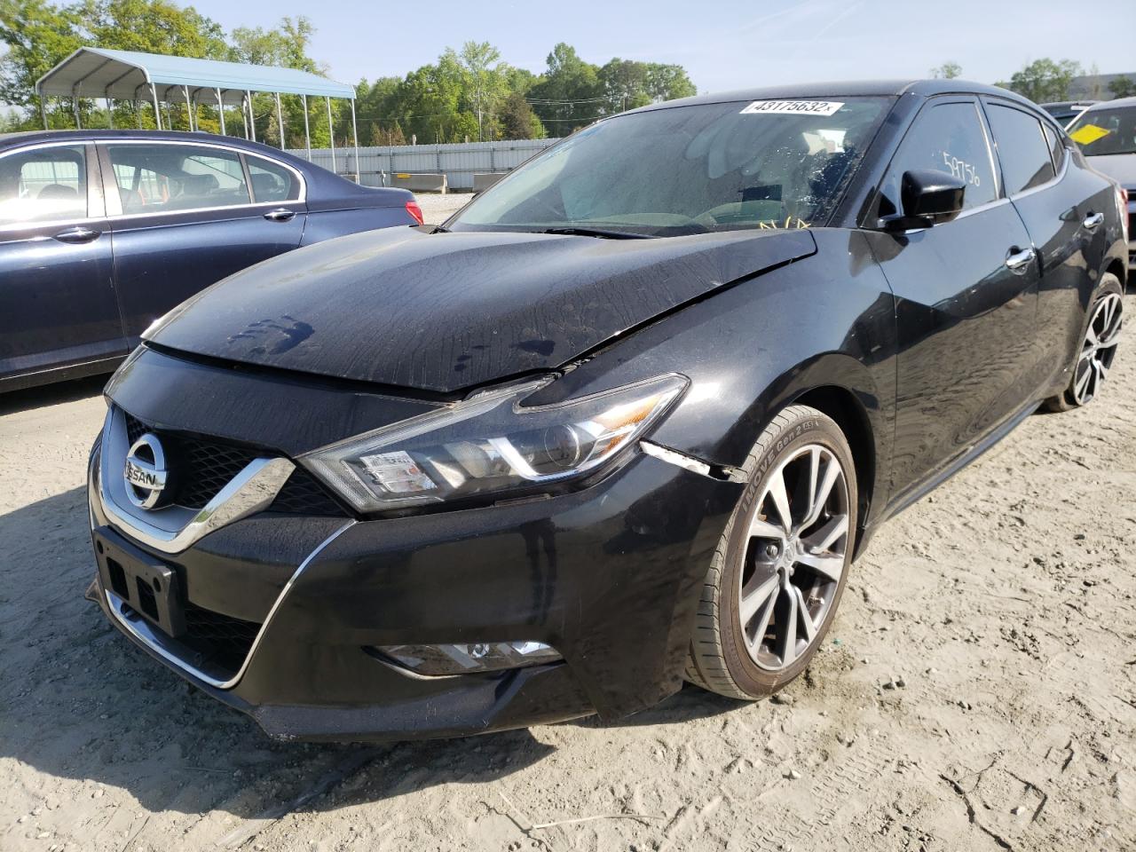 Photo 2 from auction – 2017 NISSAN MAXIMA 3.5 with VIN 1N4AA6AP1HC430765