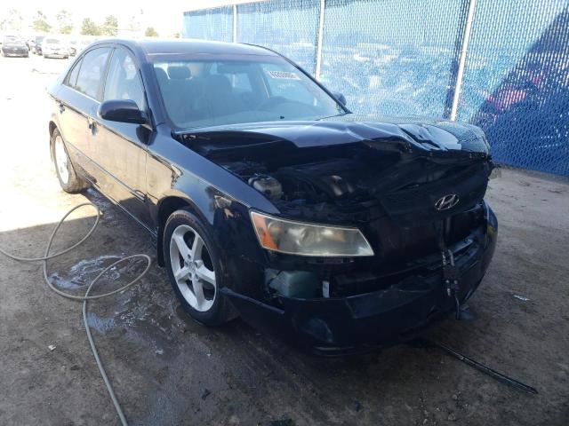 Photo 1 from auction – 2007 HYUNDAI SONATA GLS with VIN 5NPET46C77H192861