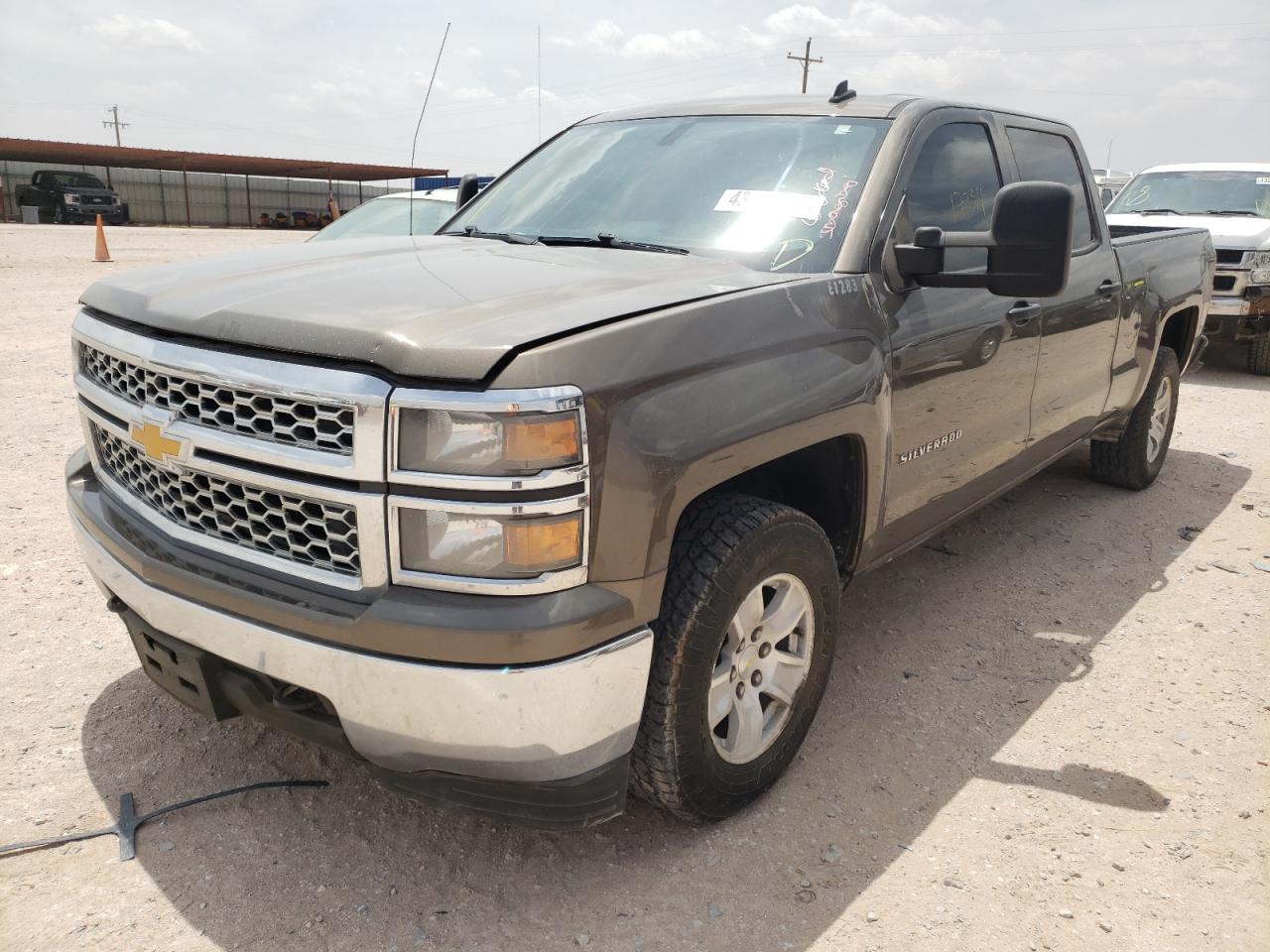 Photo 2 from auction – 2014 CHEVROLET SILVERADO with VIN 3GCUKREC8EG258997