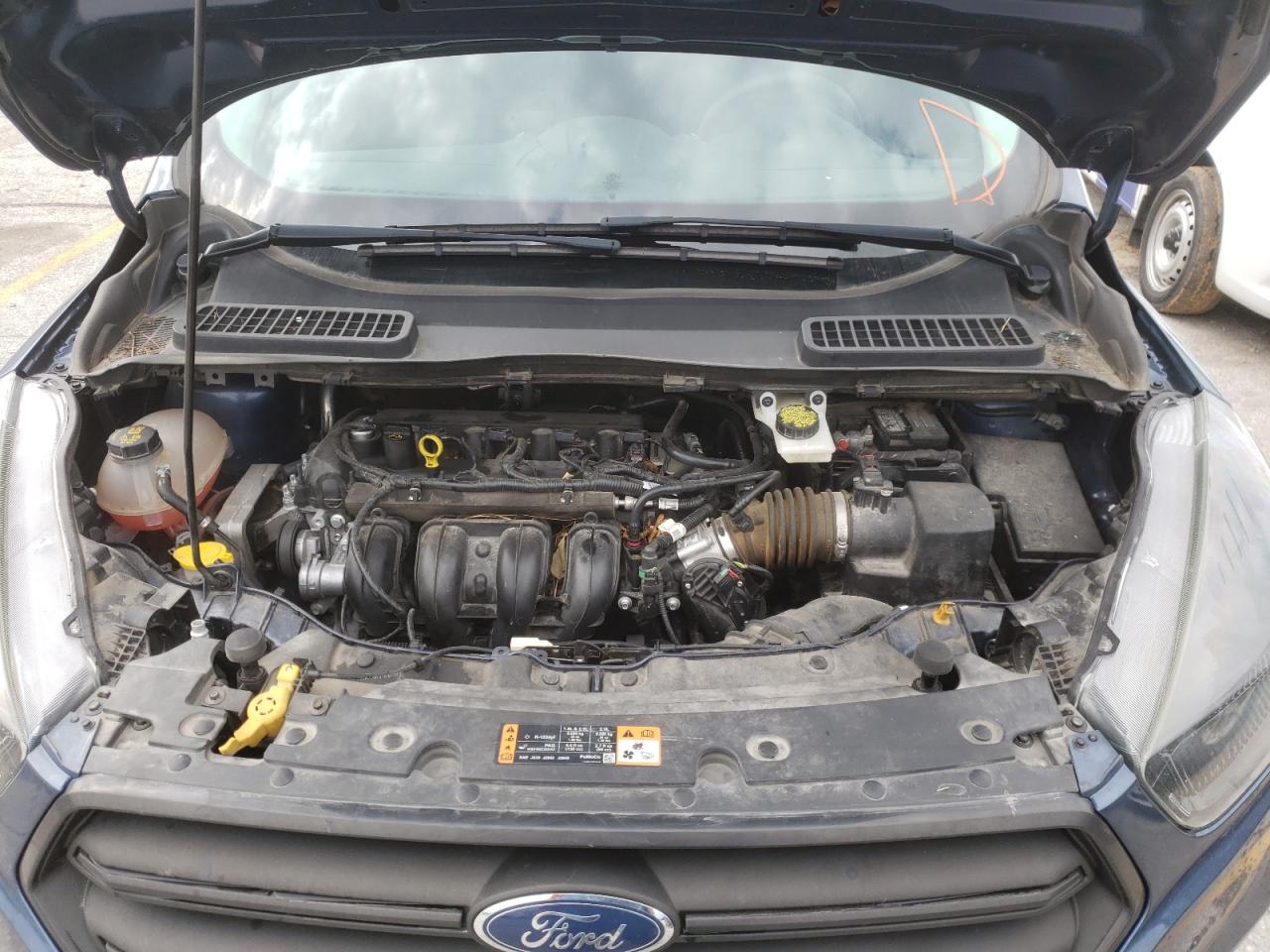 Photo 7 from auction – 2018 FORD ESCAPE S with VIN 1FMCU0F72JUB43253