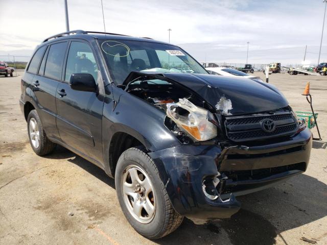 TOYOTA RAV4 2005 with VIN JTEHD20V856042379 - Photo from auction