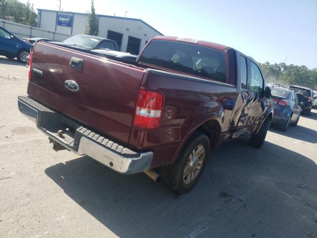 Photo 4 from auction – 2005 FORD F150 with VIN 1FTRX12515FA62030