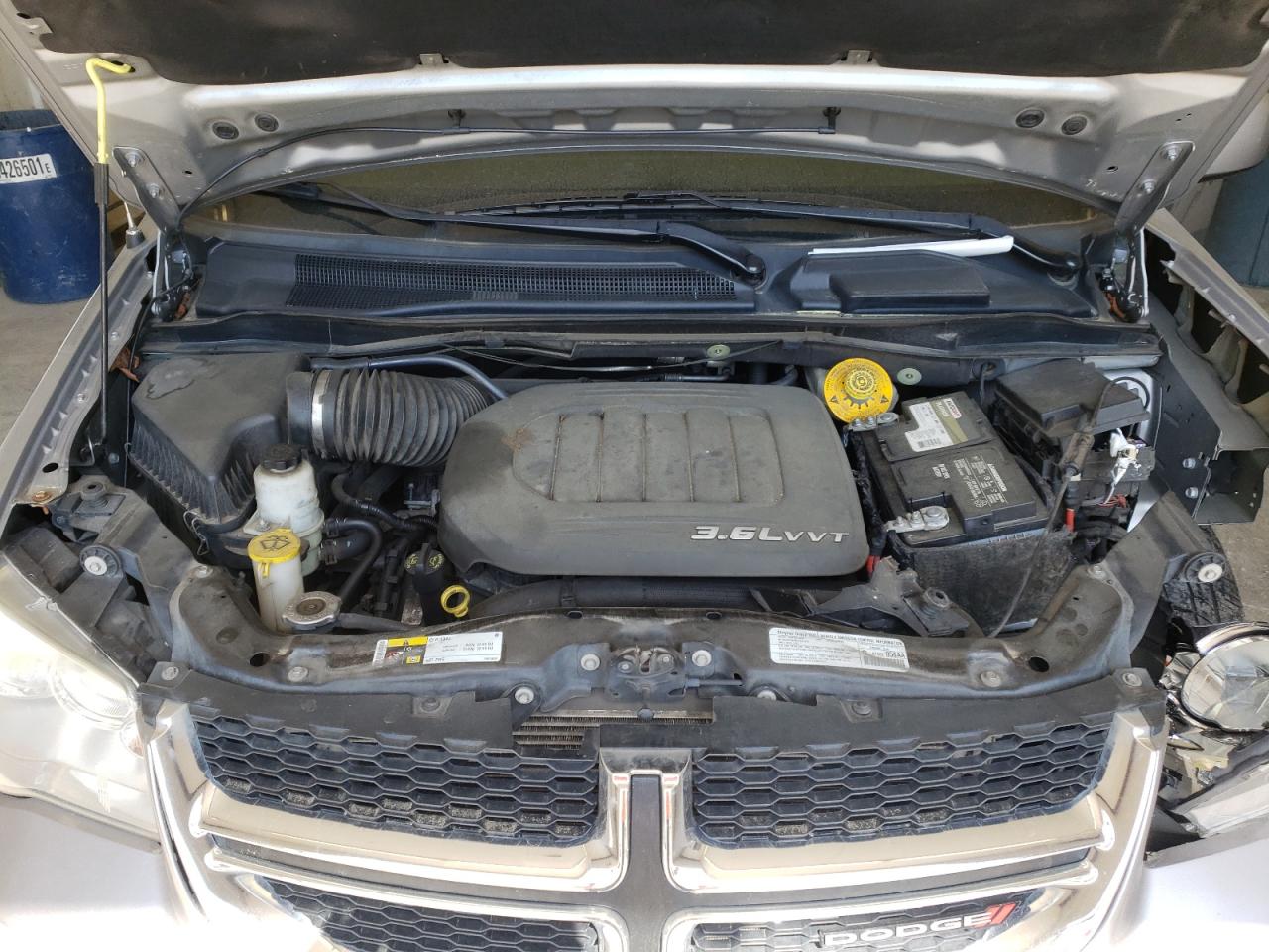 Photo 7 from auction – 2014 DODGE GRAND CARA with VIN 2C4RDGCGXER209336