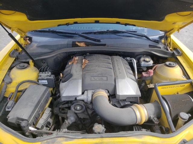Photo 7 from auction – 2010 CHEVROLET CAMARO SS with VIN 2G1FT1EW0A9222705