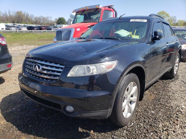 Photo 2 from auction – 2005 INFINITI FX35 with VIN JNRAS08W15X221130