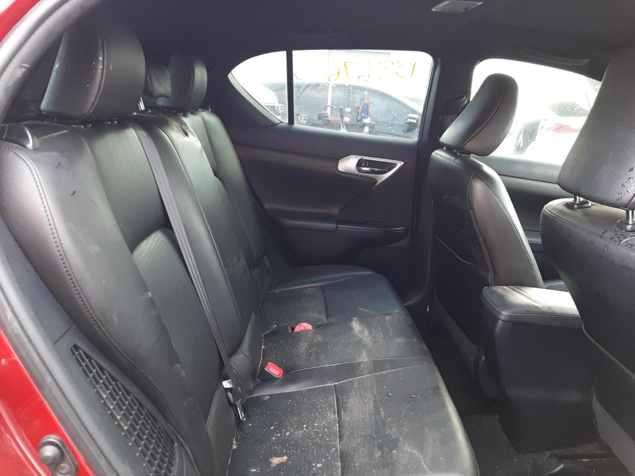 Photo 6 from auction – 2012 LEXUS CT 200 with VIN JTHKD5BH1C2050569