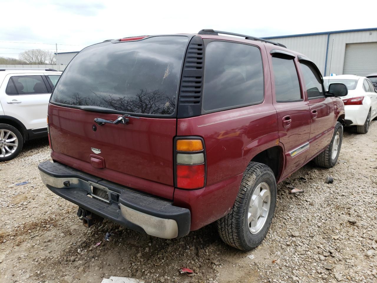 Photo 4 from auction – 2004 GMC YUKON with VIN 1GKEK13Z84J113747
