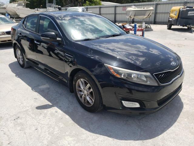 KIA OPTIMA LX 2015 with VIN 5XXGM4A74FG467628 - Photo from auction