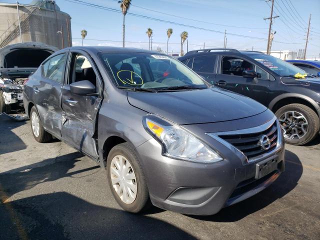 NISSAN VERSA S 2019 with VIN 3N1CN7AP9KL839589 - Photo from auction