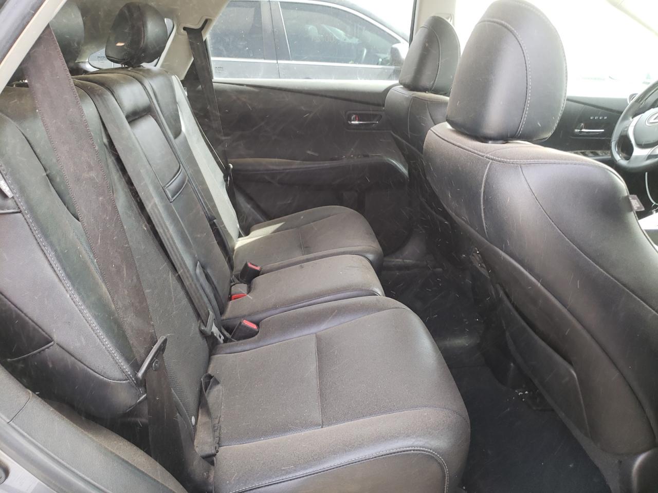 Photo 6 from auction – 2013 LEXUS RX 350 BAS with VIN 2T2BK1BA4DC191153