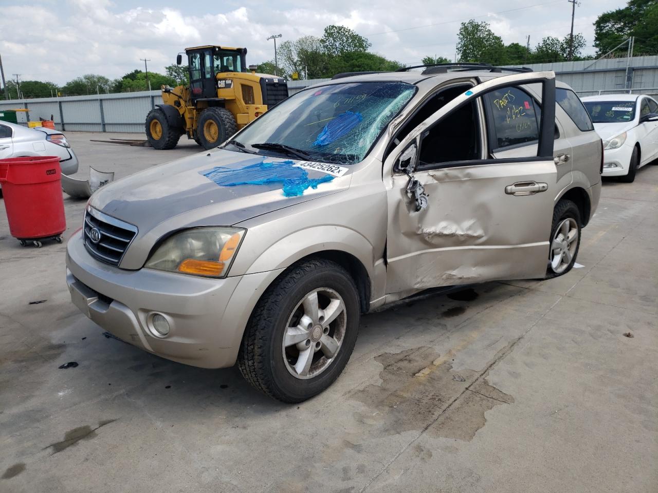 Photo 2 from auction – 2007 KIA SORENTO EX with VIN KNDJD736575671159