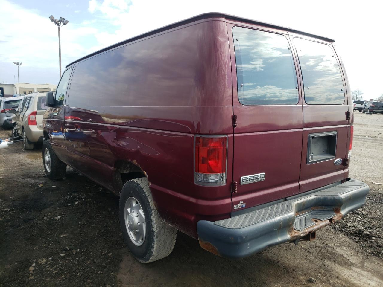 Photo 3 from auction – 2008 FORD ECONOLINE with VIN 1FTNE24L58DA16934