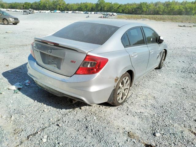 Photo 4 from auction – 2012 HONDA CIVIC SI with VIN 2HGFB6E5XCH704770