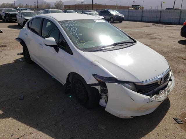 HONDA CIVIC LX 2012 with VIN 19XFB2F53CE344579 - Photo from auction