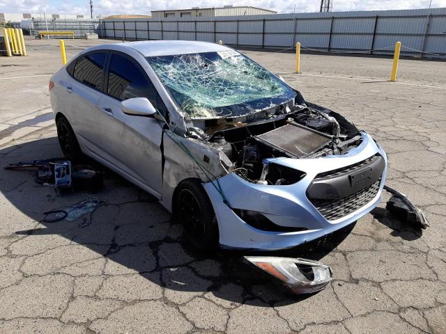 HYUNDAI ACCENT SE 2017 with VIN KMHCT4AE3HU172626 - Photo from auction