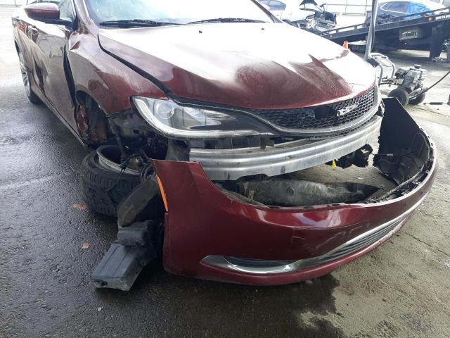 Photo 9 from auction – 2015 CHRYSLER 200 LIMITE with VIN 1C3CCCAB6FN750783