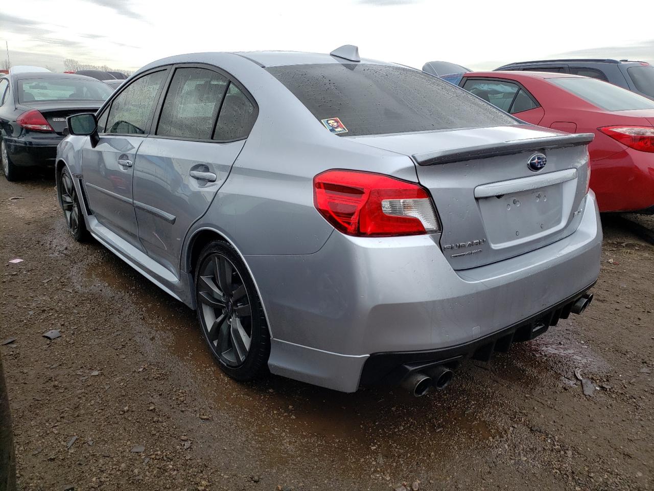 Photo 3 from auction – 2016 SUBARU WRX PREMIU with VIN JF1VA1E62G9807797