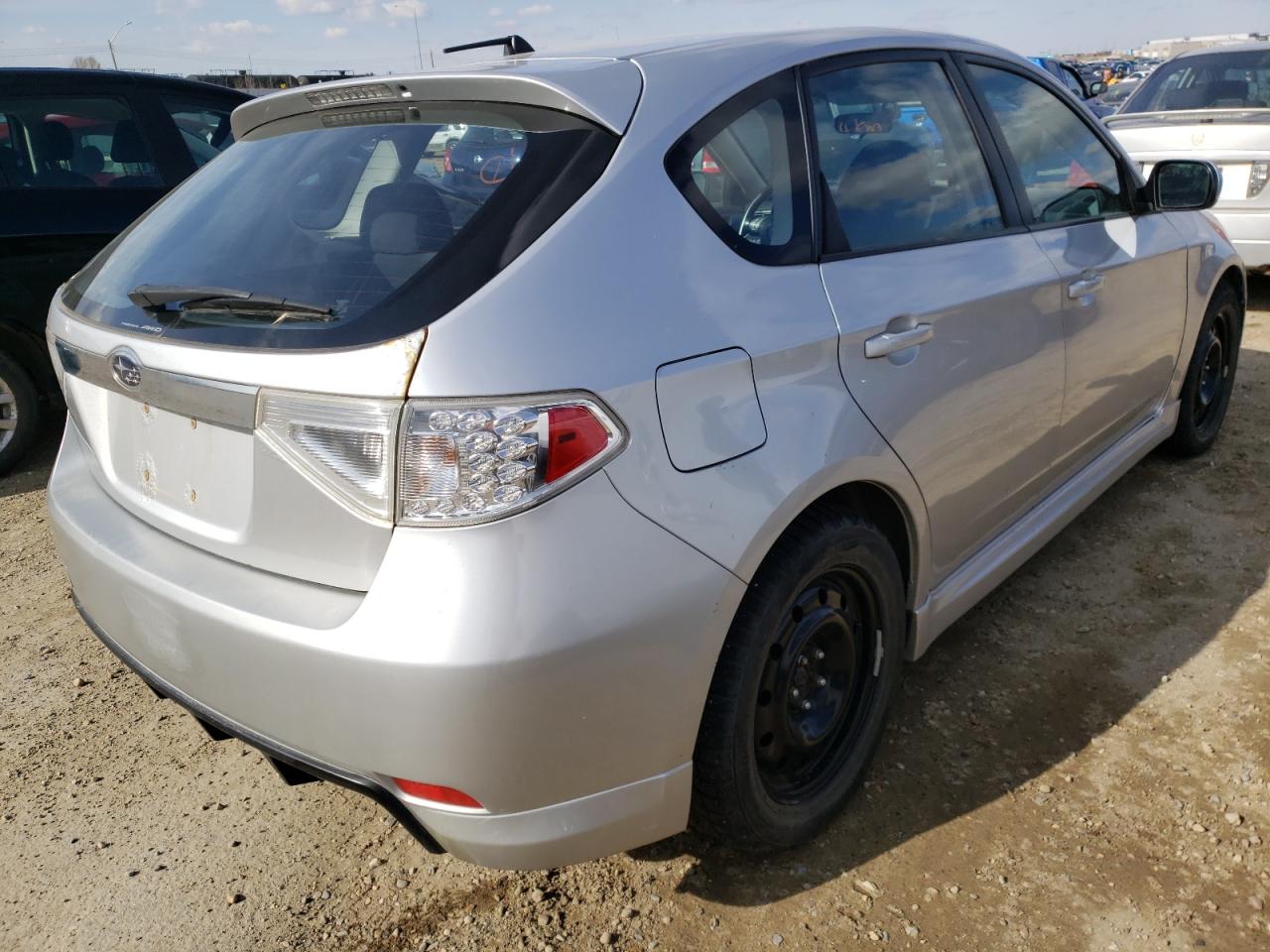 Photo 4 from auction – 2008 SUBARU IMPREZA 2. with VIN JF1GH626X8G806092