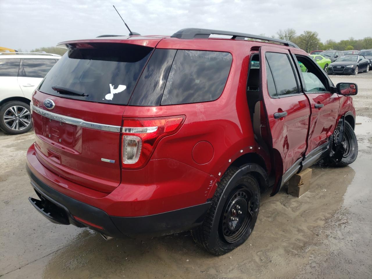 Photo 4 from auction – 2013 FORD EXPLORER with VIN 1FM5K8B81DGB58065