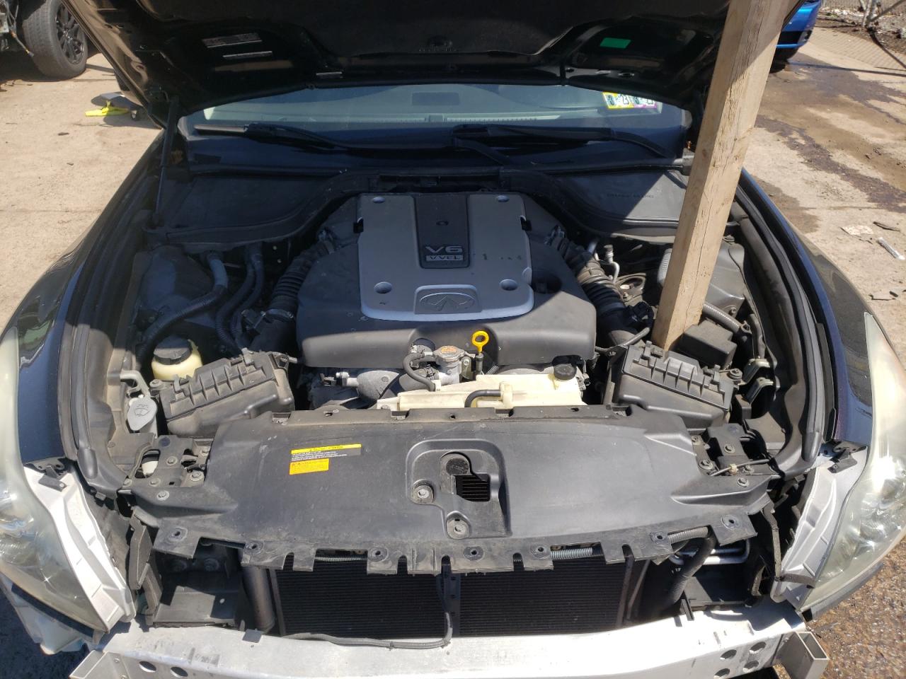 Photo 7 from auction – 2011 INFINITI G37 BASE with VIN JN1CV6FE0BM952368