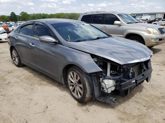 HYUNDAI SONATA SE 2013 with VIN 5NPEC4ABXDH538377 - Photo from auction